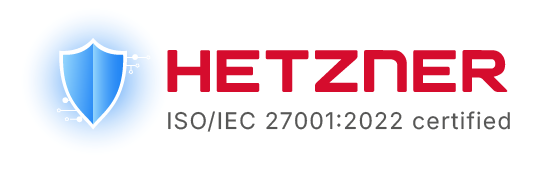Hetzner — nach ISO/IEC 27001:2022 zertifiziert